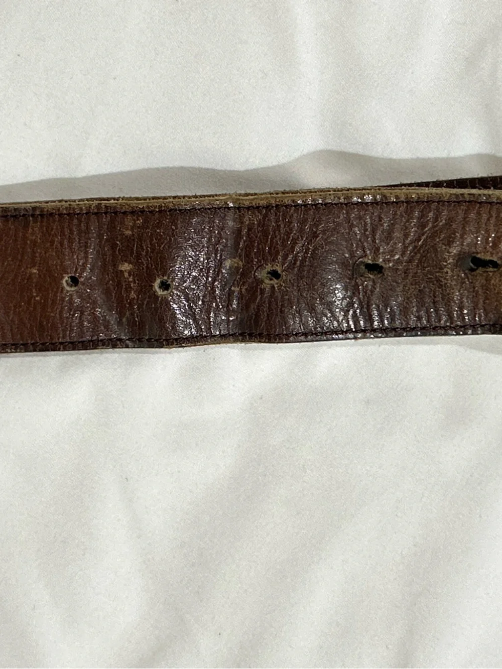 Vintage Belt 2005 Jack Daniel’s Old No.7 5008JD Silver-Tone Western Belt Buckle